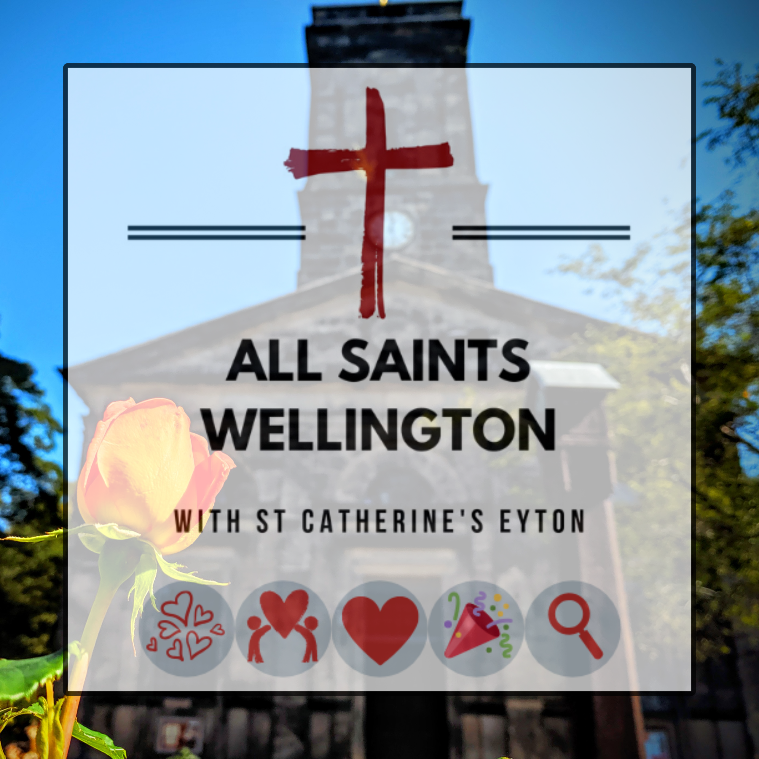 All Saints, Wellington